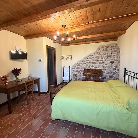 Homestay szállás Arcem Calascio