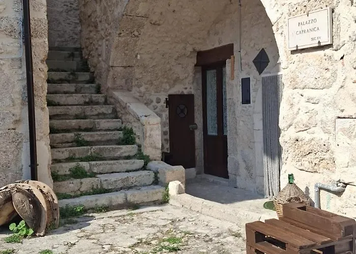 Arcem Alloggio in famiglia Calascio