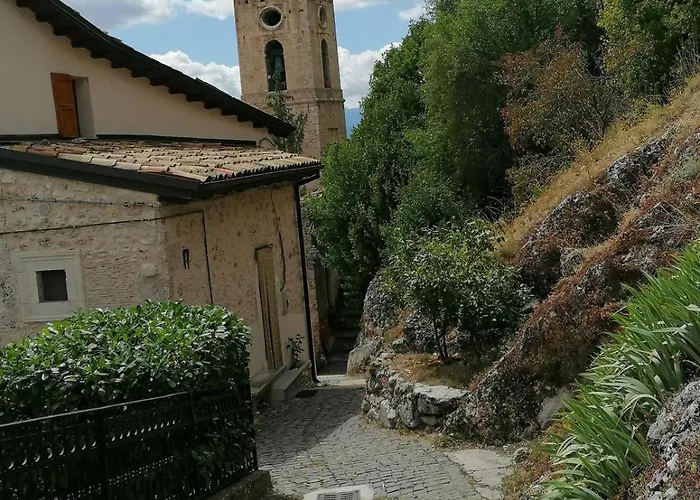 Alloggio in famiglia Arcem Calascio